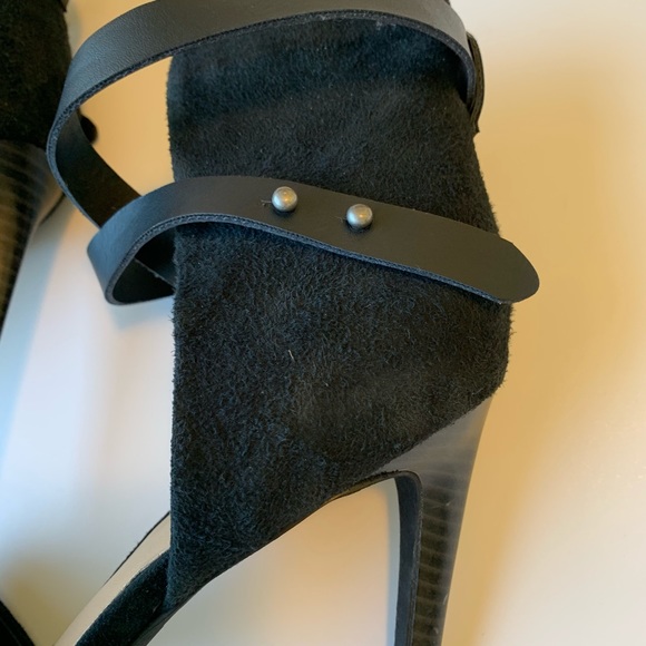 Joe’s Laney Studded Ankle Wrap Heels Size 8.5 - Picture 6 of 6